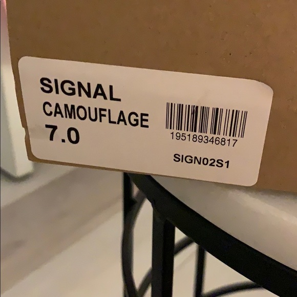 New Steve Madden Camouflage Heels - Picture 3 of 4